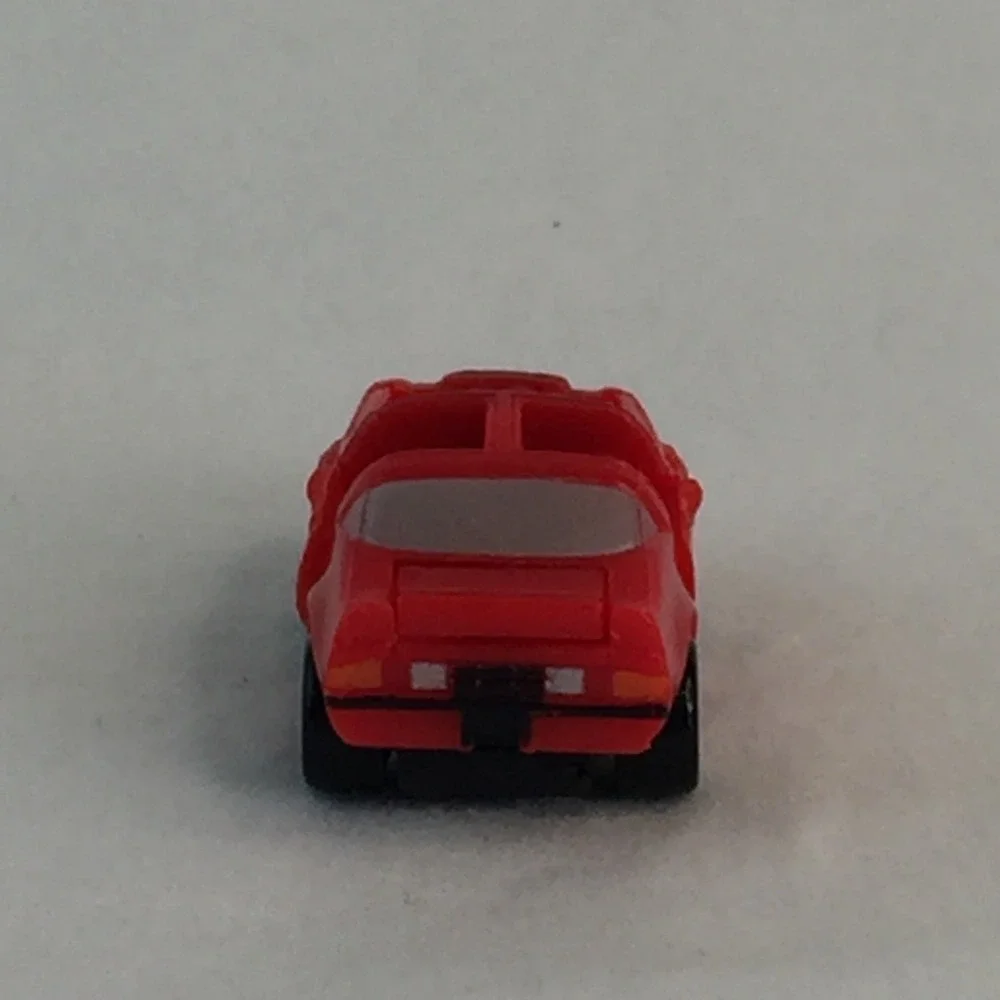 Galoob Micro Machines 1988 Red Chevy Camaro T-Top Vintage Sports Car‎